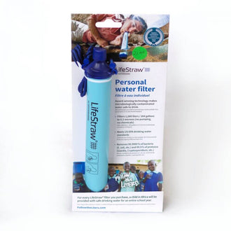 Rainy Day Foods - LifeStraw Personal Water Filter