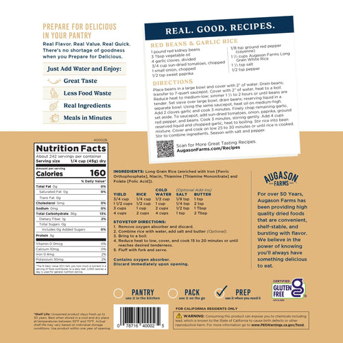 Long Grain White Rice