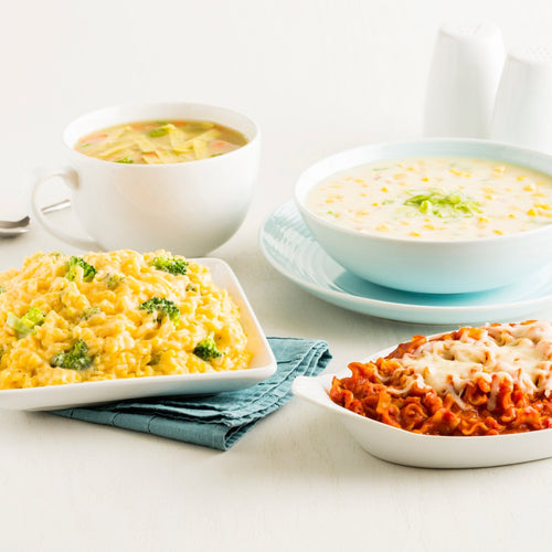 Lunch and Dinner Variety Pail, 92 Servings