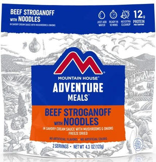Mountain House - Beef Stroganoff Mylar Pouch