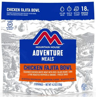 Mountain House - Chicken Fajita Bowl Mylar Pouch