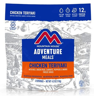 Mountain House - Chicken Teriyaki W/ Rice Mylar Pouch