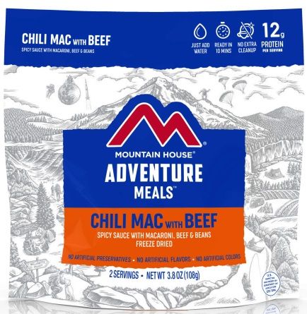 Mountain House - Chili Mac Mylar Pouch