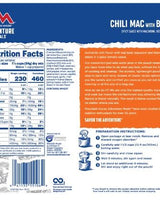 Mountain House - Chili Mac Mylar Pouch