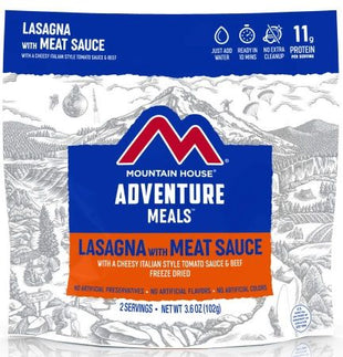 Mountain House - Lasagna W/ Meat Sauce Mylar Pouch