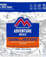 Mountain House - Lasagna W/ Meat Sauce Mylar Pouch
