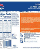 Mountain House - Lasagna W/ Meat Sauce Mylar Pouch