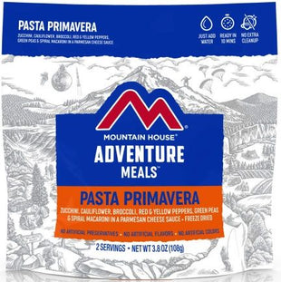 Mountain House - Pasta Primavera (Veg) Mylar Pouch
