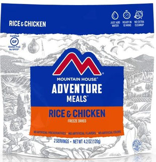 Mountain House - Rice & Chicken Mylar Pouch