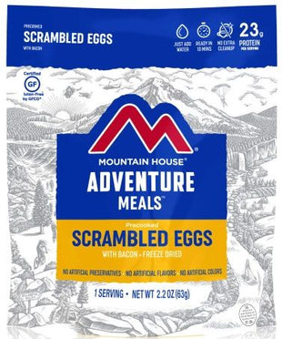 Mountain House - Scrambled Eggs W/ Bacon Mylar Pouch