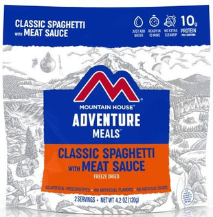 Mountain House - Spaghetti W/ Meat Sauce Mylar Pouch
