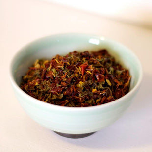 Rainy Day Foods Non-GMO Dehydrated Mixed Peppers (Red and Green) #2.5 Cans - 6 Pack