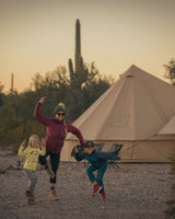 Awning for Bell tents