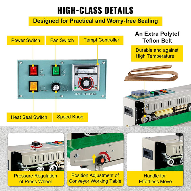 mylar-outlet-continuous-bag-sealer-controls