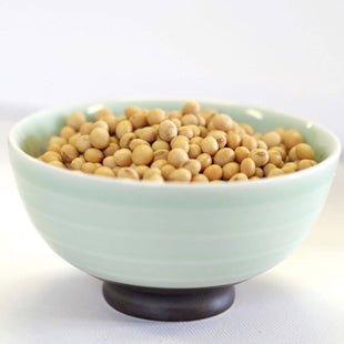 Rainy Day Foods Soy Beans Natural 25 lb. Bag - 183 Servings