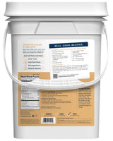 Old Fashioned Rolled Oats 4 Gallon Pail, 113 Servings