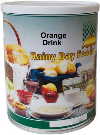 Rainy Day Foods Orange Drink 25 oz. #2.5 can