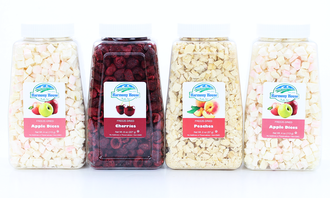 Harmony House Orchard Fruit Medley (4 Jars, Quart Size)