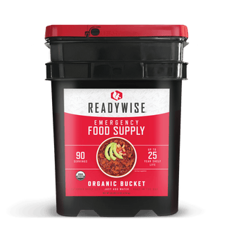 ReadyWise - 90 Serving Organic Bucket