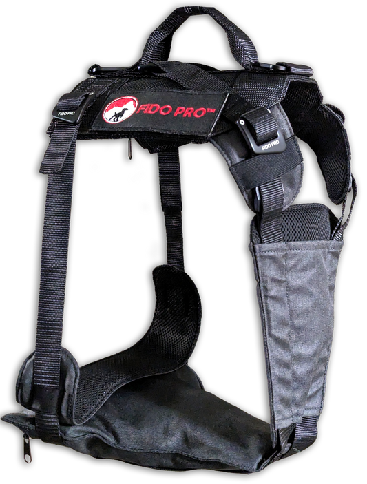 Panza Harness V2 with Deployable Emergency Dog Rescue Sling