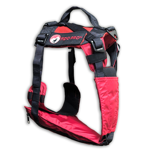 Panza Harness V2 with Deployable Emergency Dog Rescue Sling