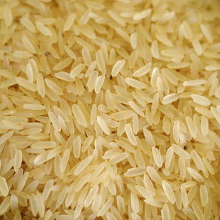 Rainy Day Foods Non-GMO Parboiled Rice 5 Gallon 35 lb. Super Pail - 337 Servings