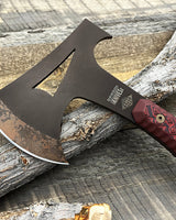 Patriot Hatchet - Scorched Earth/Red - 492
