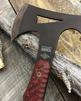 Patriot Hatchet - Scorched Earth/Red - 492