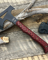Patriot Hatchet - Stealth Black/Red - 485