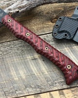 Patriot Hatchet - Stealth Black/Red - 485
