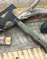 Patriot Hatchet - Stealth Black/Ultrex Camo - 508