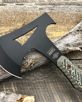 Patriot Hatchet - Stealth Black/Ultrex Camo - 508