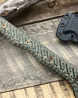 Patriot Hatchet - Stealth Black/Ultrex Camo - 508