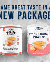 Peanut Butter Powder Can, 60 Servings