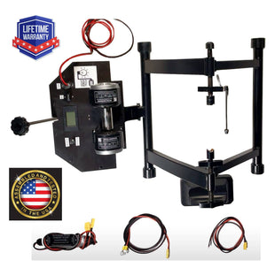 Pedal Power Generator Bigfoot™ Bike Generator Stand - Black Model
