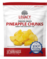 Bulk Freeze Dried Pineapple Chunks