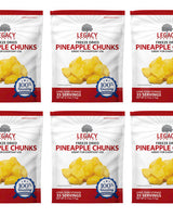 Bulk Freeze Dried Pineapple Chunks