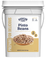 Dried Pinto Beans 4 Gallon Pail, 311 Servings