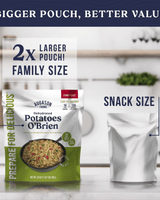 Potatoes O'Brien Family Size Pouch, 18 Servings