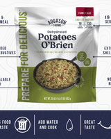 Potatoes O'Brien Family Size Pouch, 18 Servings