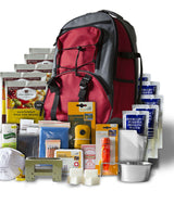 ReadyWise (formerly Wise Food Storage) 5 Day Survival Back Pack Red-0
