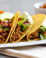 Taco Flavored Vegetarian Meat Substitute 30 Servings-2036