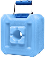 WaterBrick Half Blue - Holds 127 Servings-0