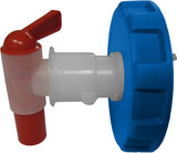 WaterBrick Ventless Spigot Assembly Blue-0