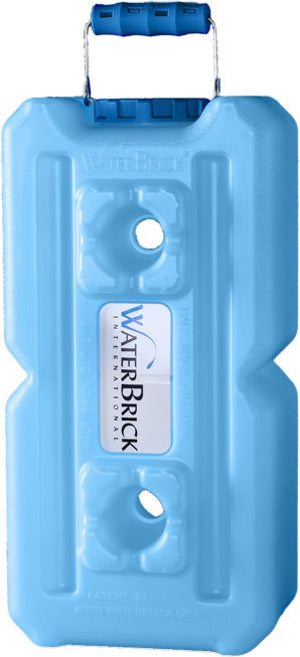 WaterBrick Standard Blue - Holds 264 Servings-0