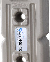 WaterBrick Standard Tan 10 Pack - Holds 2640 Servings-1704