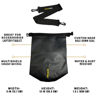EscapeZone Faraday Dry Bag – 5 Liter