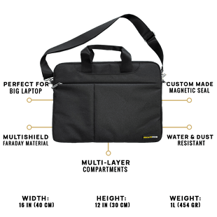 EscapeZone Laptop Shoulder Bag