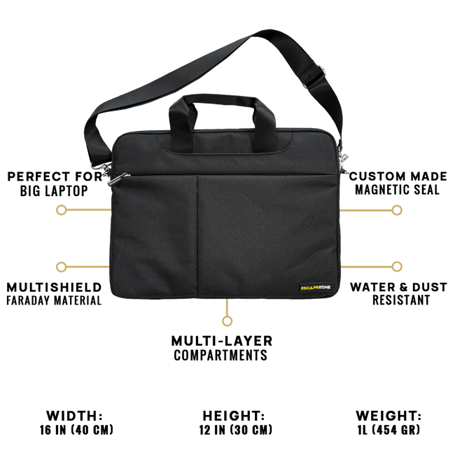 EscapeZone Laptop Shoulder Bag