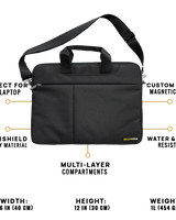 EscapeZone Laptop Shoulder Bag